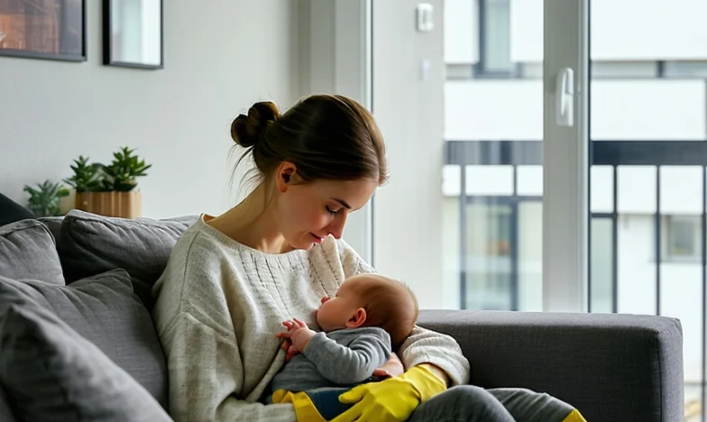 "Nieoczekiwane macierzyństwo w sercu Warszawy: Historia Magdy, która zmieniła życie swojego pracodawcy na zawsze"