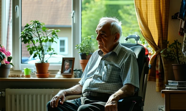 "Nigdy nie lekceważ starego księgowego: Historia o godności, zdradzie i nowym początku"