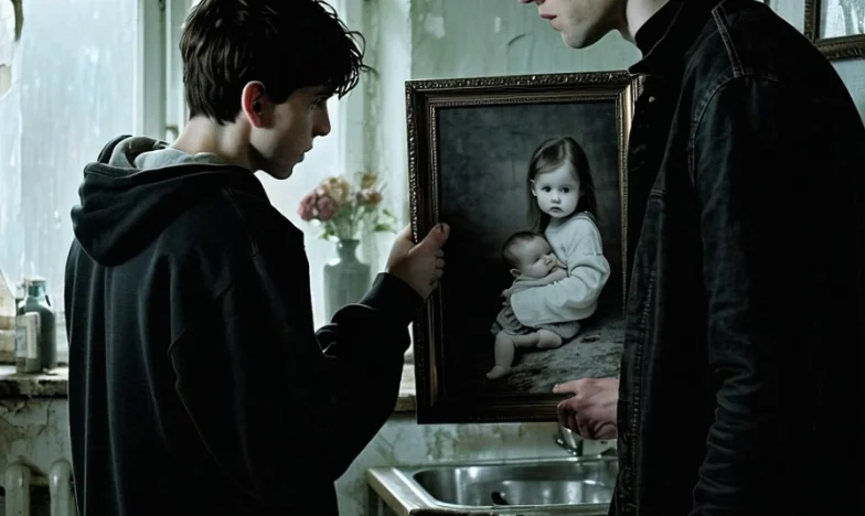 Sekret za ramką: Co odkryłem w starej fotografii, zmieniło wszystko – historia Bartka z Pragi