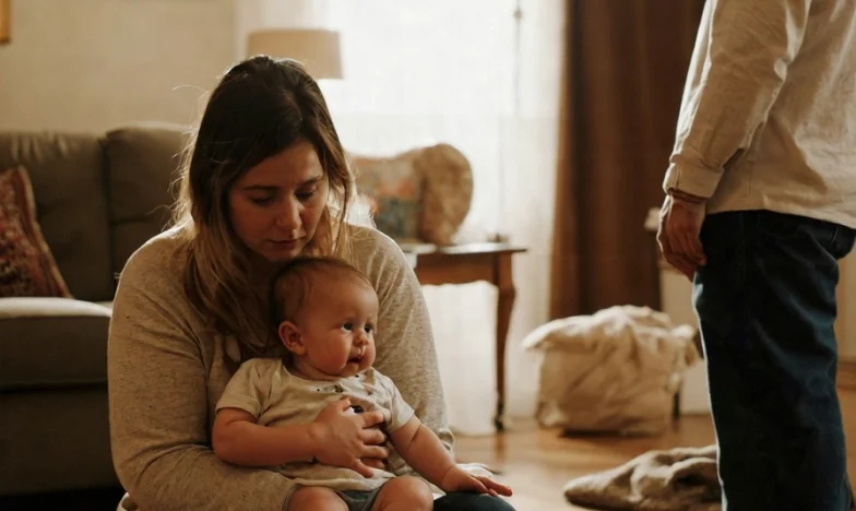 „Ty cały dzień nic nie robisz, dziecko tylko śpi i je” – Historia matki walczącej o zrozumienie