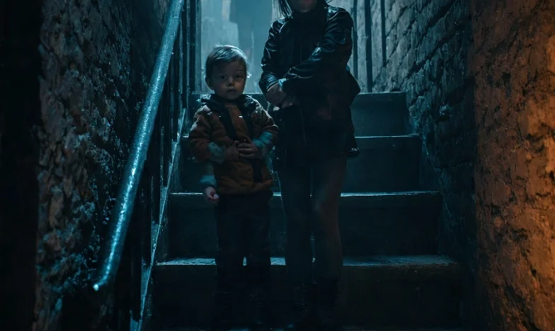 W klatce schodowej: Ucieczka z ciemności, poszukiwanie nadziei w Warszawie