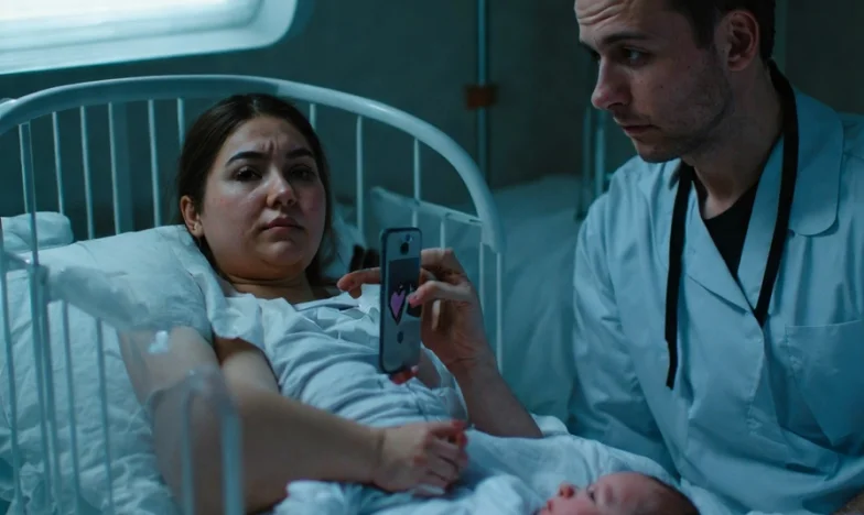 Wiadomość, która zmieniła wszystko: Historia zdrady w cieniu narodzin