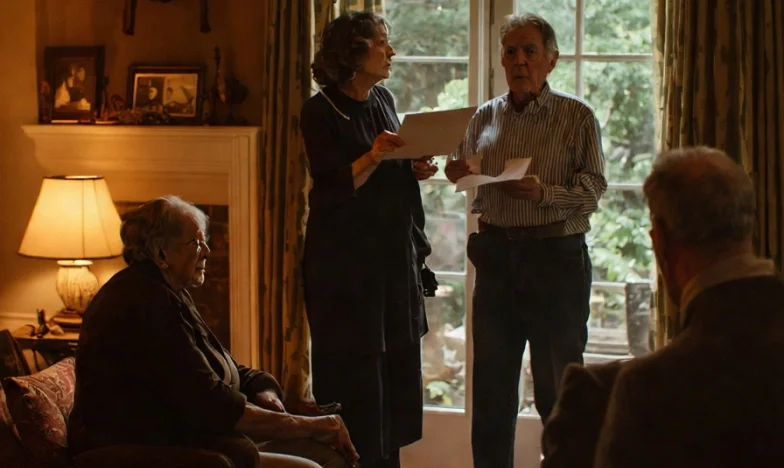 „Wyjdźcie stąd!” – Historia o tym, jak własna córka kazała nam opuścić dom