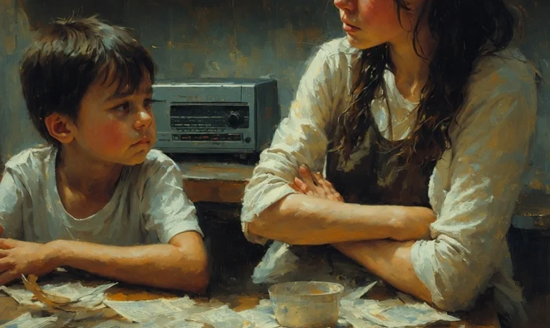 Dlaczego nie masz dla mnie pieniędzy? – Historia o rodzinie, marzeniach i rozczarowaniach