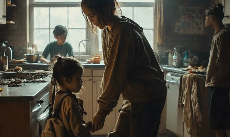 Kiedy mama wybiera siebie: Dramatyczna droga polskiej kobiety do niezależności