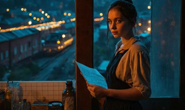 Miasto, które mnie połknęło: Opowieść o ucieczce z rodzinnej wsi