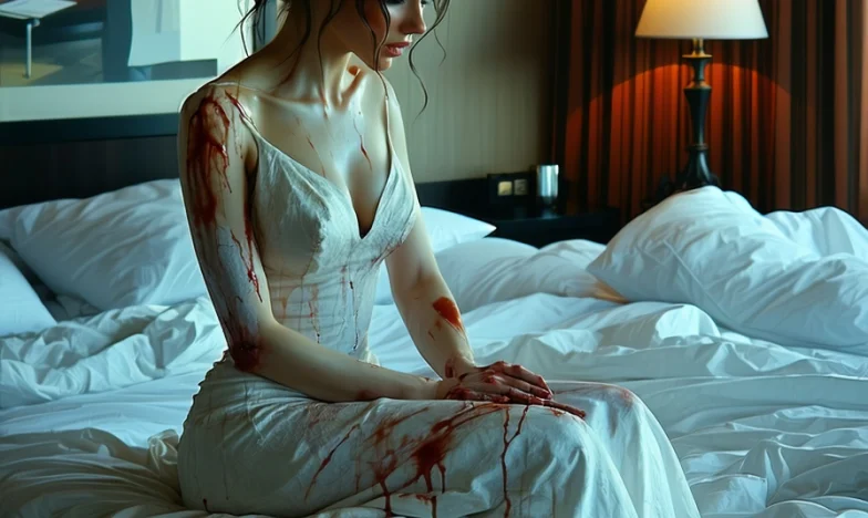 Moja noc poślubna zamieniła się w koszmar – odkryłam, że mój mąż zabił mojego ojca dla pieniędzy. Oto cała prawda, której nikt się nie spodziewał.