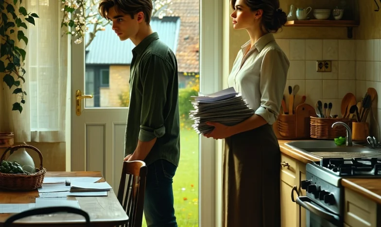 "Nie podpisuj tych papierów, mamo" – historia zdrady, która rozdarła naszą rodzinę w dniu ślubu