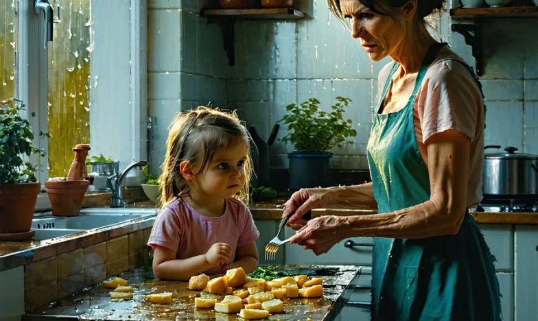 To, co wyznała mi mama, zmieniło wszystko. Prawda, która rozdarła naszą rodzinę na pół.