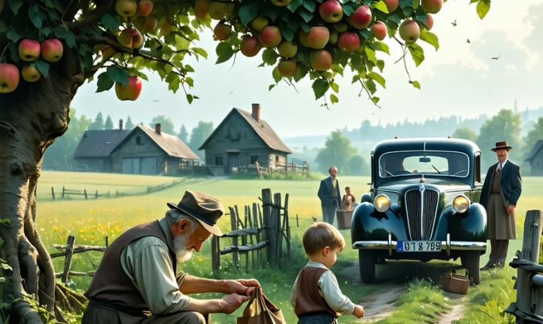 Trzech synów wraca do rodzinnej wsi po latach, by odzyskać ojcowiznę wartą miliony. Ale to, co usłyszeli od sołtysa, złamało im serca…