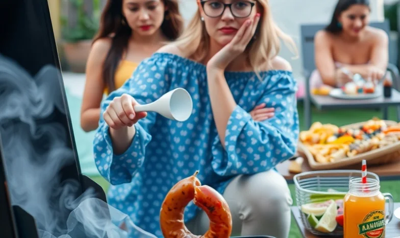Kiedy Kasia Wyrzuciła Kiełbaski: Historia Przyjaźni na Rozdrożu