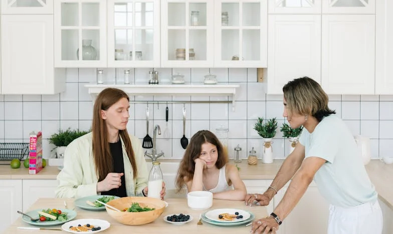 Łzy na ekranie: Kiedy własne dziecko zapomina