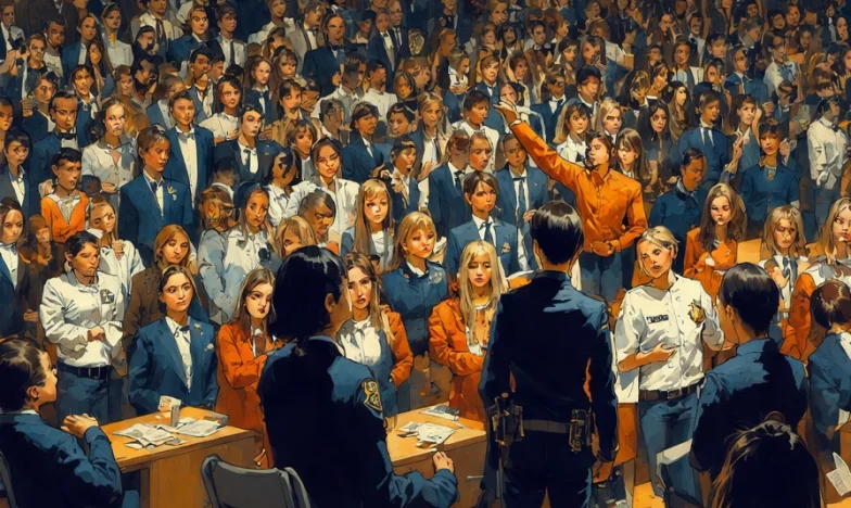 Egy kislány és egy rendőrkutya – Egy elveszett hang története