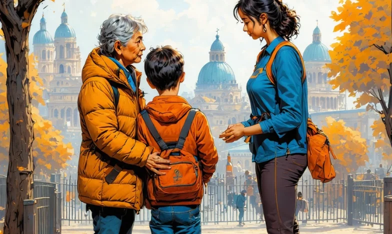 „Ez a te unokád, hatéves” – Egy idegen nő állított meg az utcán, a fiam pedig mindent tagad