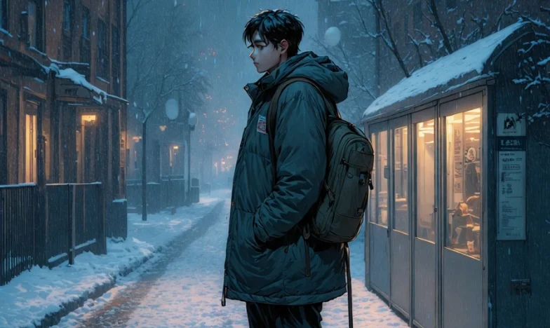 Újévi hóban – amikor a család kizár, de az élet visszahív