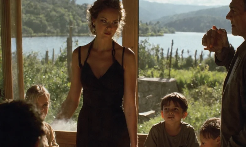 A férjem felnőtt gyerekei betörtek a nászutunkra és követelték a balatoni villánkat – de kemény leckét kaptak