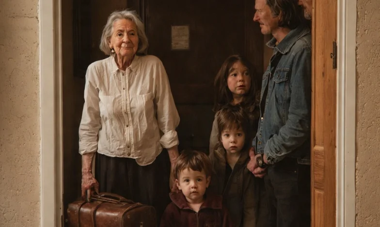 Egy csendes este, amit egy váratlan csengőszó tört meg – avagy mit jelent ma a család?