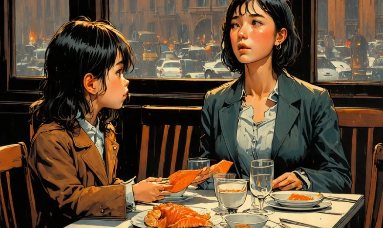 Egy kislány kérdése, ami mindent megváltoztatott – Egy budapesti milliomosnő lelki ébredése