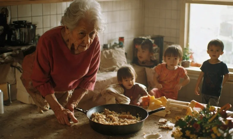 A lányom három gyerekkel minden nap nálam ebédel – elegem van abból, hogy a család szakácsa legyek