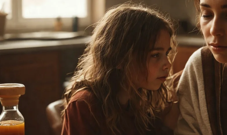 A vejem már fél éve a nyakamon él – a lányom pedig védelmezi