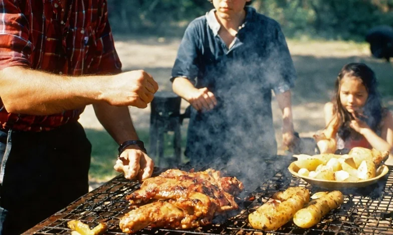 Amikor a család túl közel jön – Egy magyar kertvárosi grilldráma