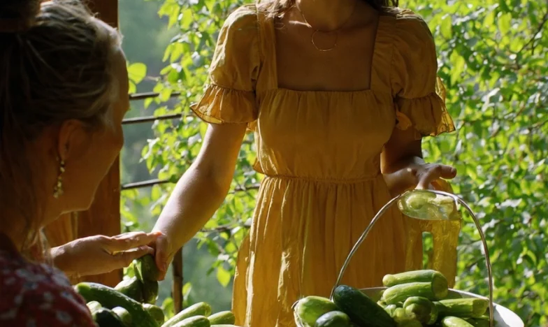 Amikor az anyósod egy vödör túlnőtt uborkát hoz: Egy nyár a családi összehasonlítások árnyékában