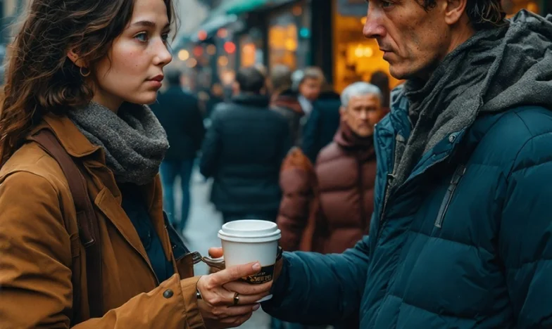 Egy csésze kávé, ami mindent megváltoztatott – Egy budapesti reggel, ami új életet adott