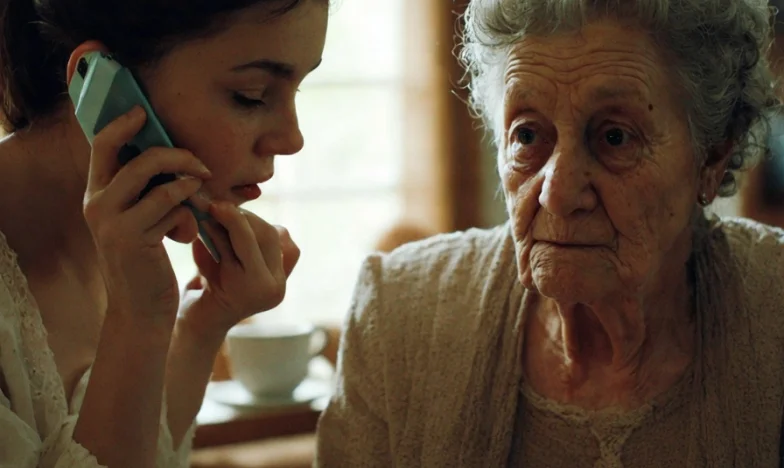 „Nem engedem, hogy szégyen legyen az esküvőmön!” – kiabálta a lányom, miközben könyörögtem neki, hogy hívja meg a nagymamát