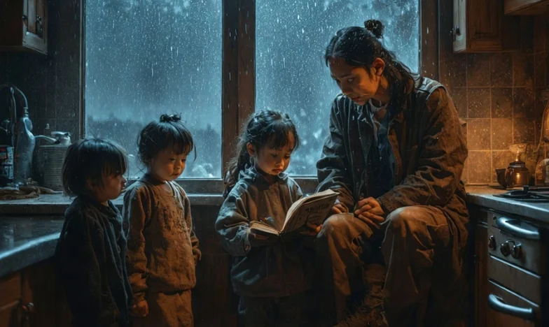 Egy esős este, egy idegen és a magyar valóság – Egy négygyermekes anya története