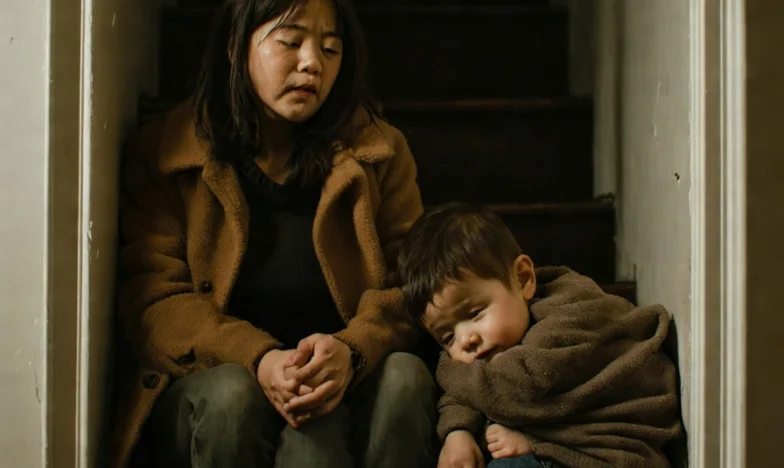 Rejtett könnyek: Az éjszaka, amikor elmenekültem a gyerekeimmel