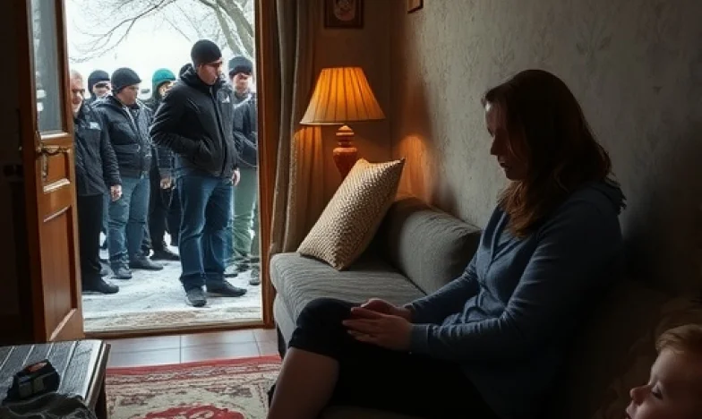 Amikor egy egyedülálló anya 25 motorost enged be a házába, és a szomszédság lélegzete is elakad