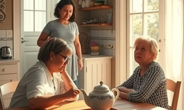 Az anyósom tudta, hogy jön az édesanyám – az a nap mindent megváltoztatott