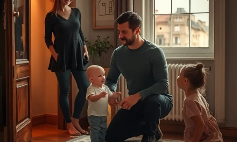 Eljött, hogy maradjon – Egy magyar férfi újrakezdése válás és gyerekvesztés után