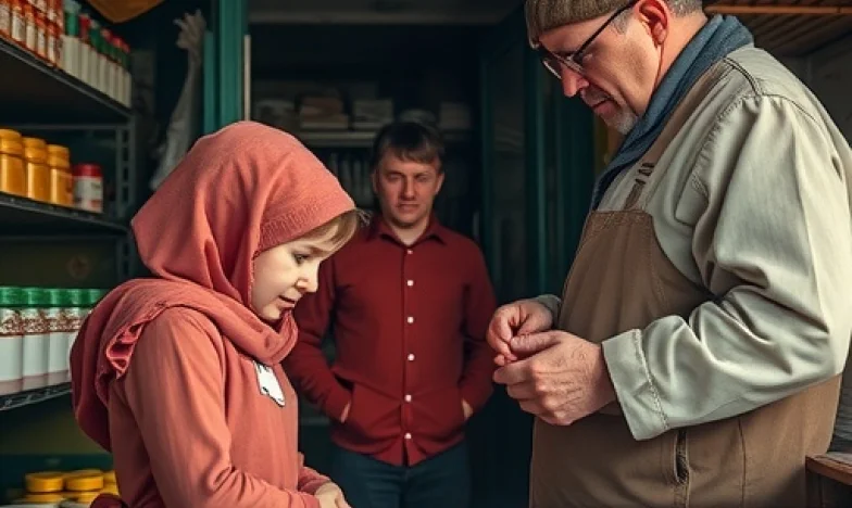 Tízéves kislány tejet lop a testvéreinek – egy gazdag férfi megalázza, míg ki nem derül az igazság