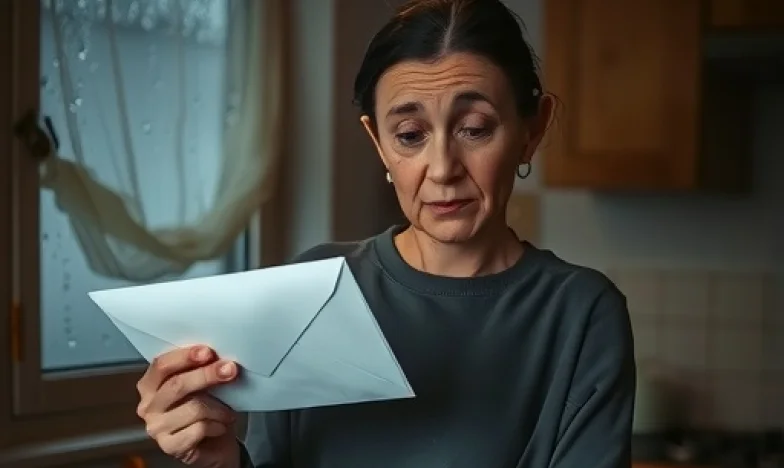 Az anyám beperelt tartásdíjért – egy levél, ami szétszakította a családomat