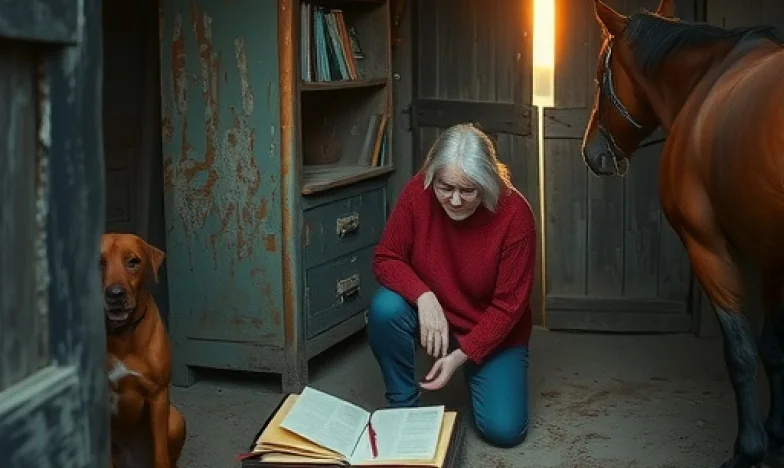 Azt hittem, csendes az életem 64 évesen – amíg a kutyám egy lóval együtt múltam titkát nem hozta felszínre