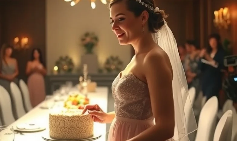 Szegény rokonból szolgáló a lagziban – amíg a vőlegényem mikrofont ragadott