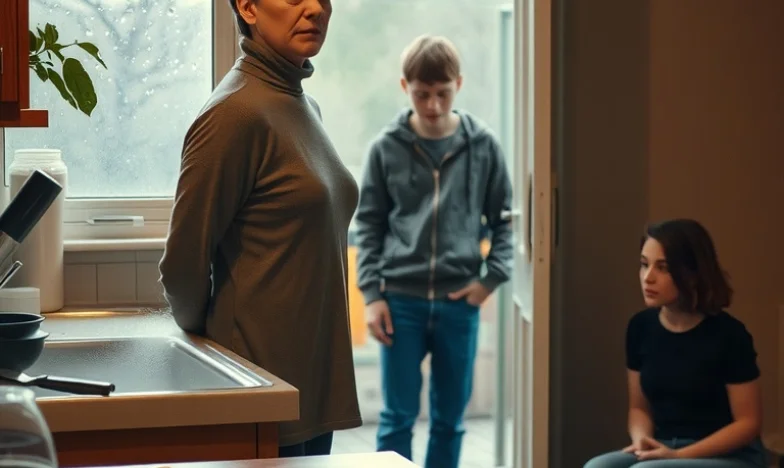 Help! Ik heb mijn ex-schoondochter in huis genomen en nu praat mijn zoon niet meer met me