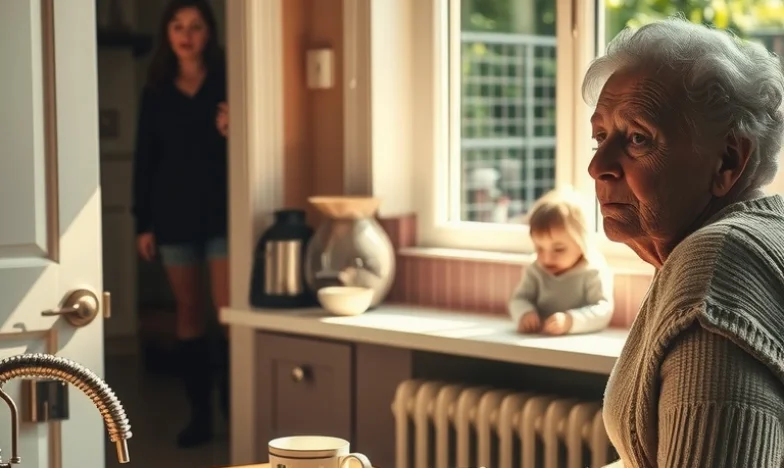 ‘Niet-echte’ kleinkinderen – hoe één zin mijn gezin brak