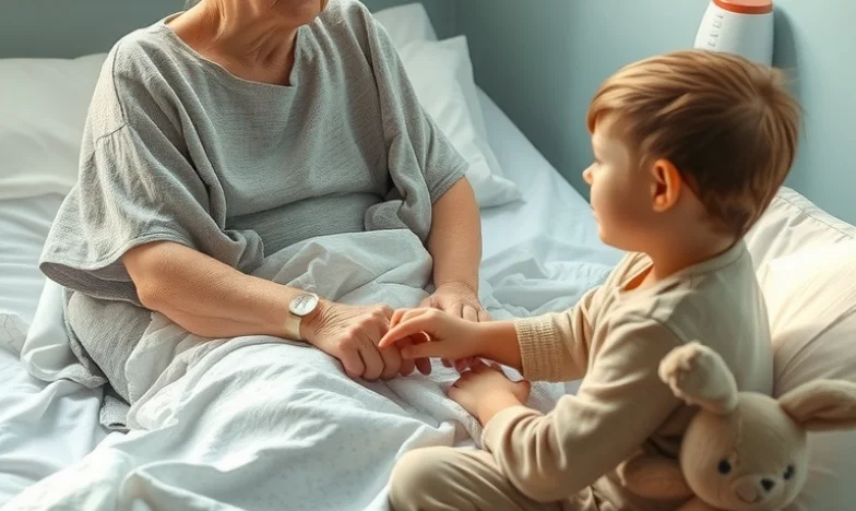 Toen ik mijn kinderen vroeg oma te bezoeken: een les in familie en vergeving