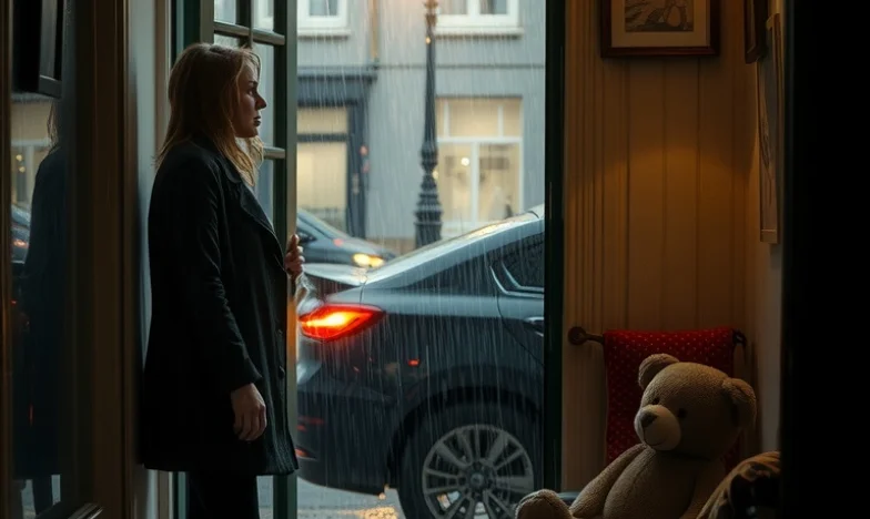 Verlaten in de Regen: Het Verhaal van Emily