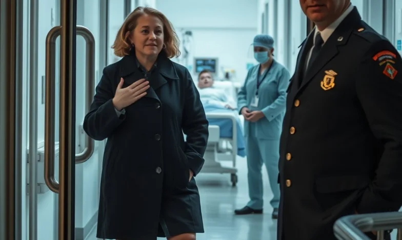 Ze namen mijn zoon mee naar het ziekenhuis, maar het was de glimlach van mijn man die me deed huiveren