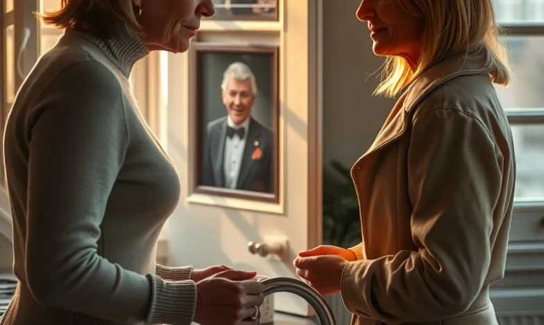 Een Kopje Koffie Met Mijn Ex-Schoonmoeder