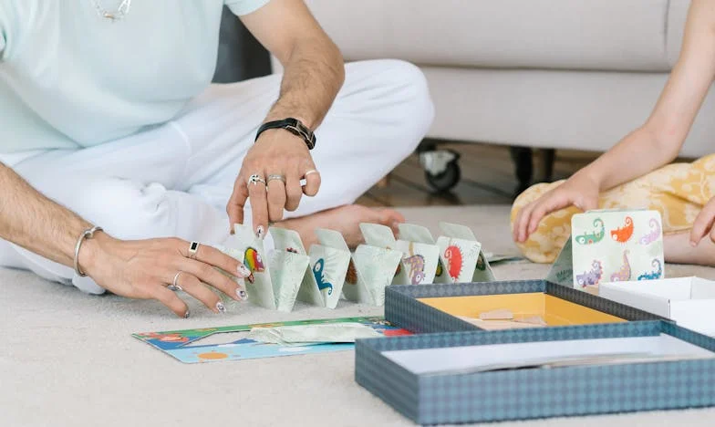 Tien dagen later: Het huis is leeg