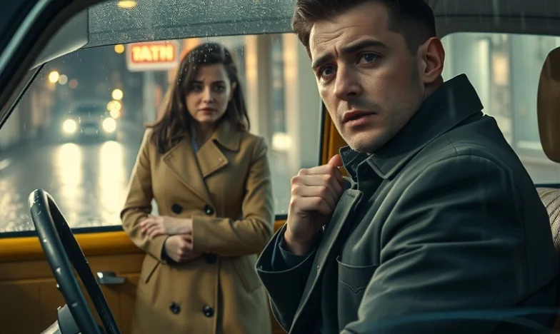 Boháč v masce taxikáře a temné tajemství jeho ženy