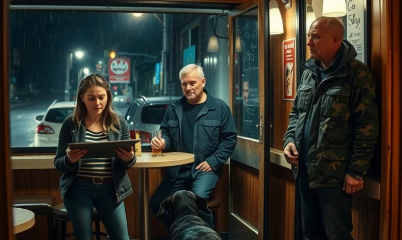 Když se ticho roztrhne: Příběh jedné noci v Motorestu U Cesty