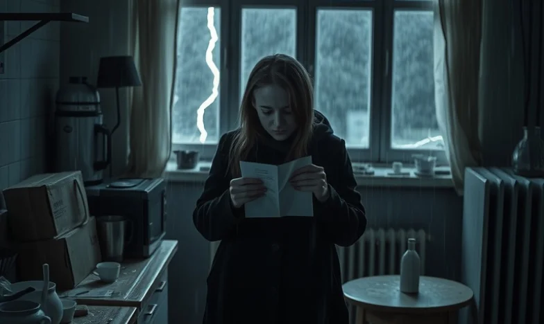 Můj manžel zemřel na schodech... nebo jsem si to aspoň myslela, dokud jsem neodhalila jeho tajemství