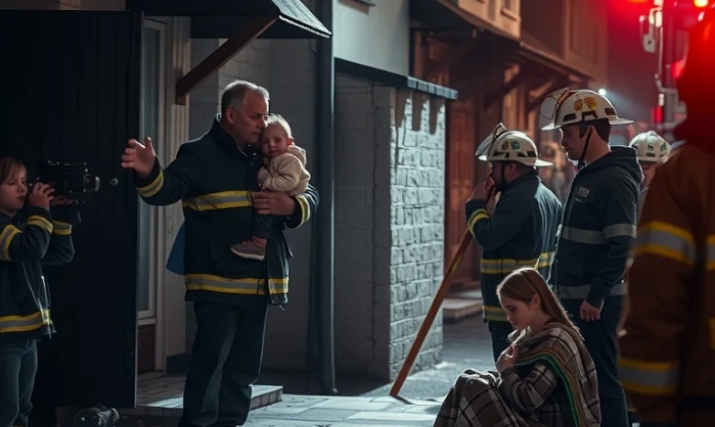 Plamen zkoušky a nezlomná otcovská láska