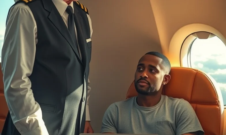 První třída není pro tebe, řekl pilot – a pak jsem mu ukázal, kdo doopravdy jsem