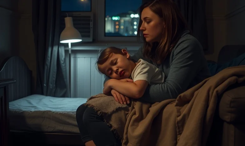 Spala jsem na podlaze s dětmi šéfa – jeho reakce mě šokovala